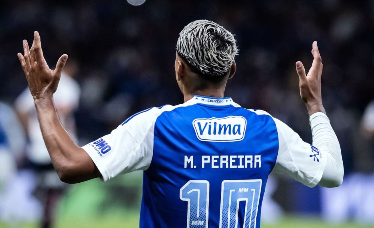 Camisa 10, Matheus Pereira foi o grande nome do jogo