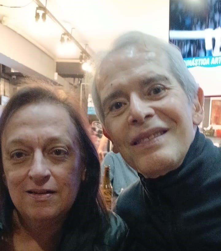 No Ponto Savassi, a administradora, Patrícia Dolabella e o "gentleman 24h/24h" da CASACOR Minas, Luiz Fernando Grillo de Faria

