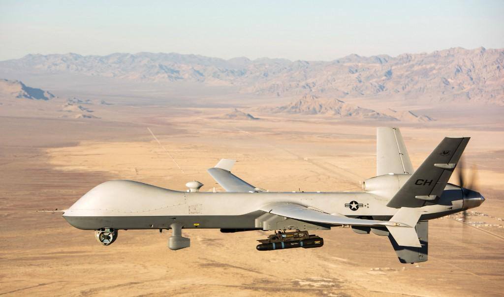Drone Reaper, utilizado pelos EUA
