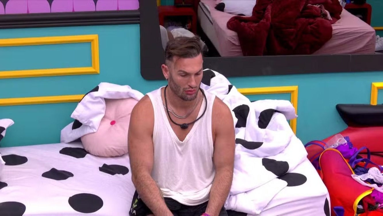 O participante Diego Hypólito no 'BBB 25'