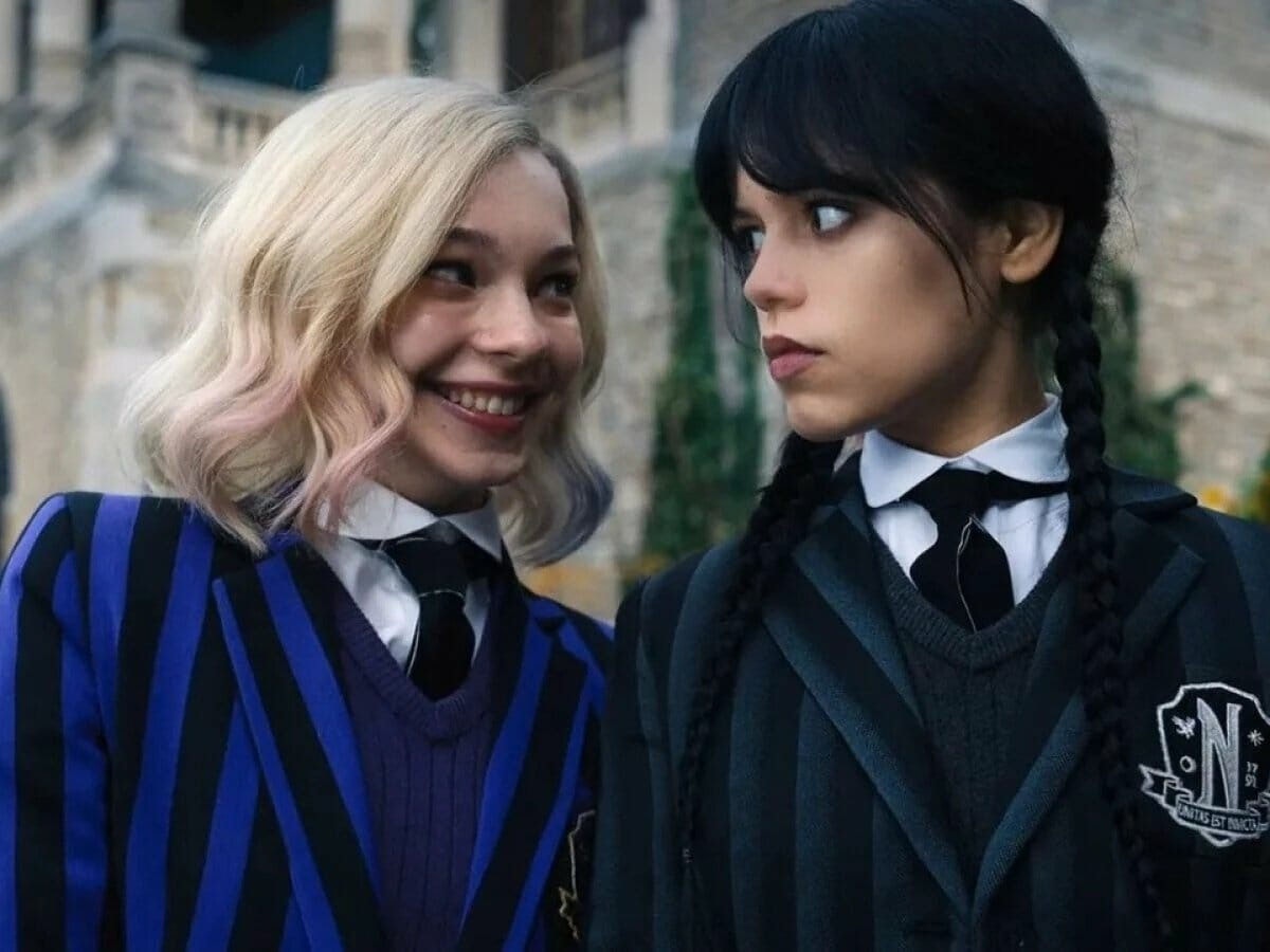 Wandinha e Enid? Atriz comenta possível romance