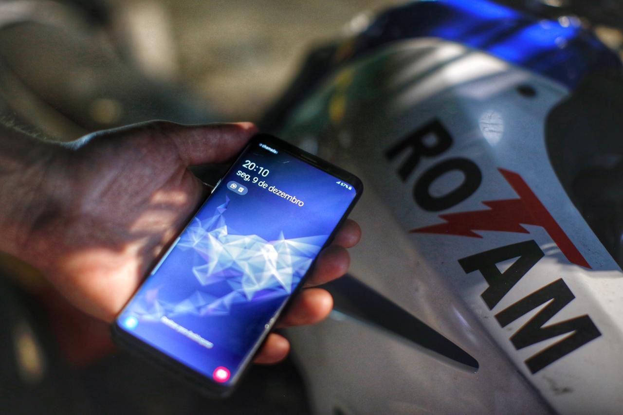 Vítima recuperou celular dois meses depois do assalto