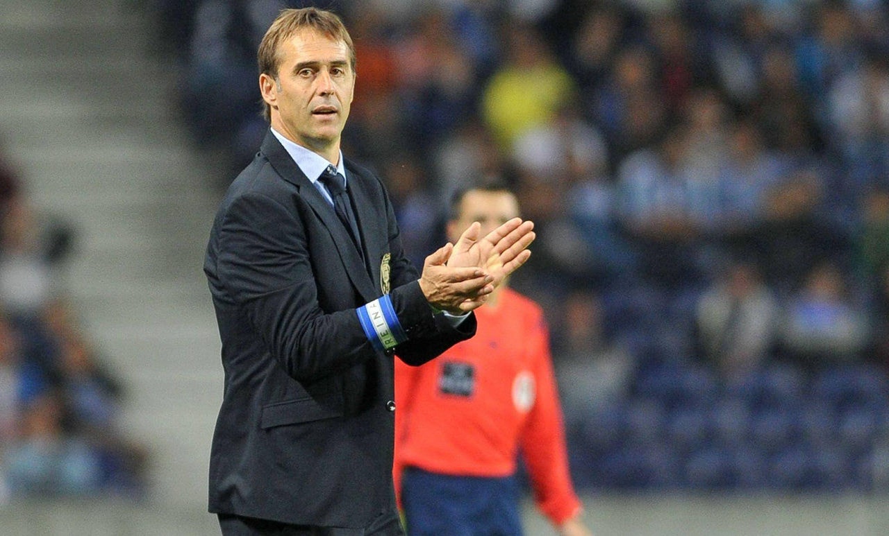 Julen Lopetegui é o novo comandante da Fúria