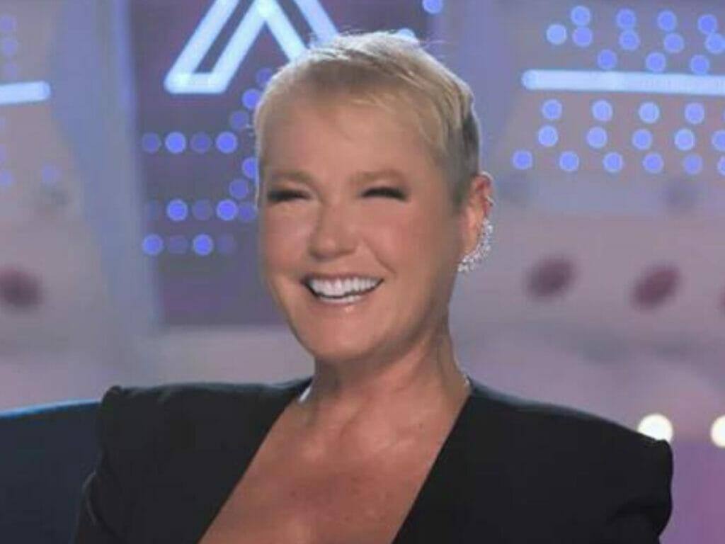 A apresentadora Xuxa Meneghel