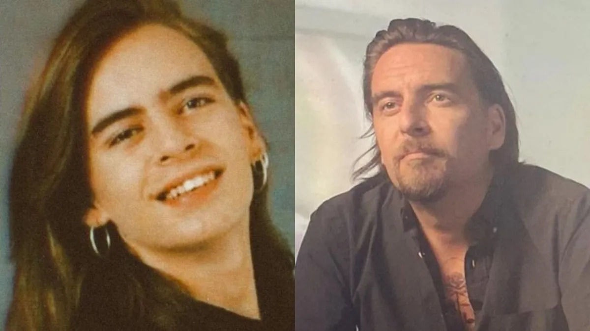 O cantor Adrián Olivares fez parte do grupo Menudos nos anos 90