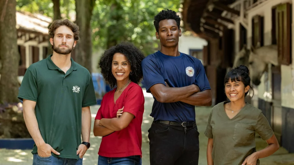 Núcleo jovem do remake de Vale Tudo