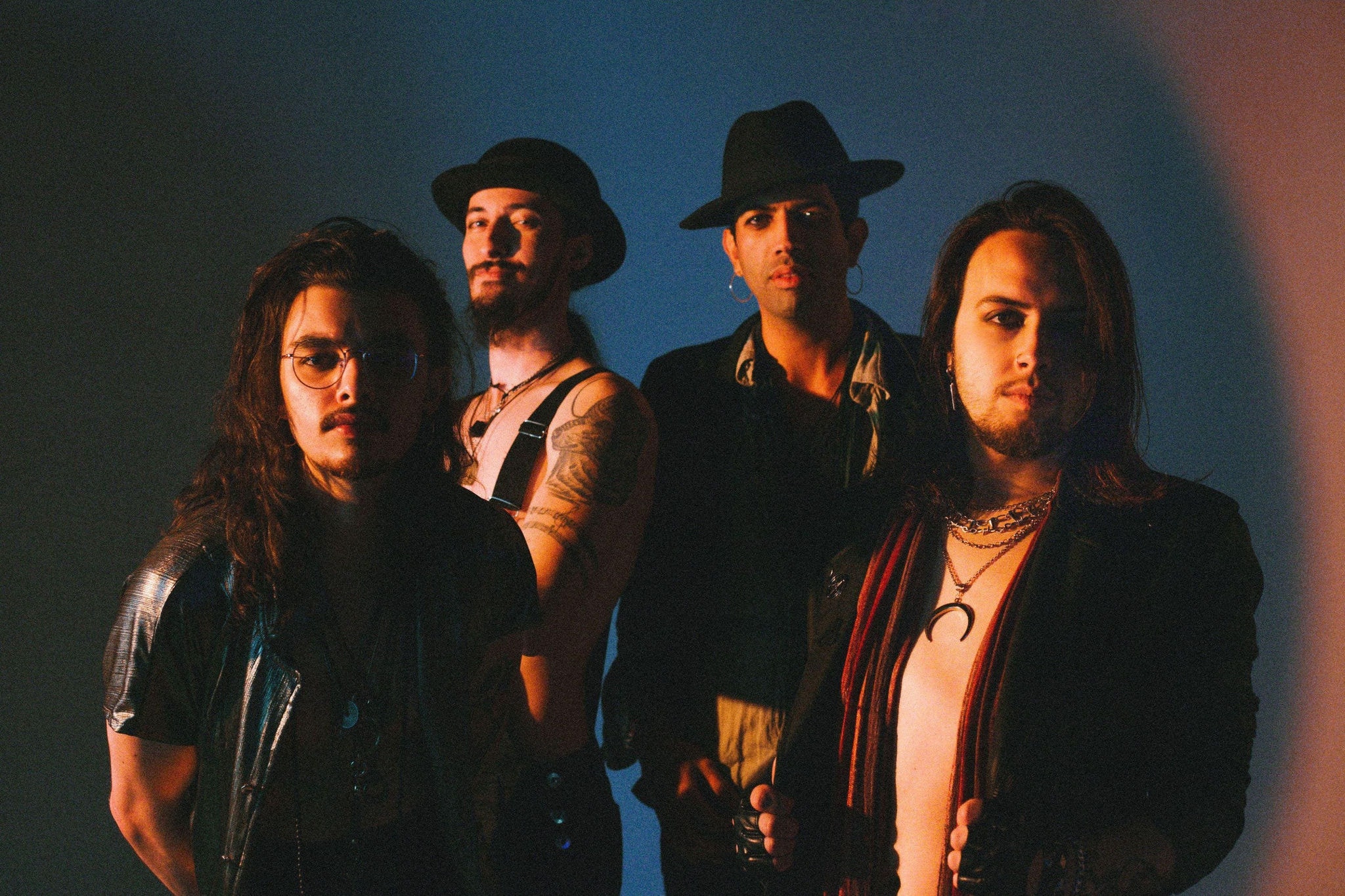 O quarteto mineiro de hard rock Electric Gypsy tem dois discos lançados: 'Electric Gypsy' (2021) e o EP 'Stars', de janeiro deste ano