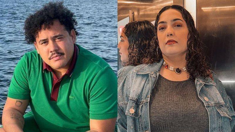 Lucas Henrique e Camila Moura