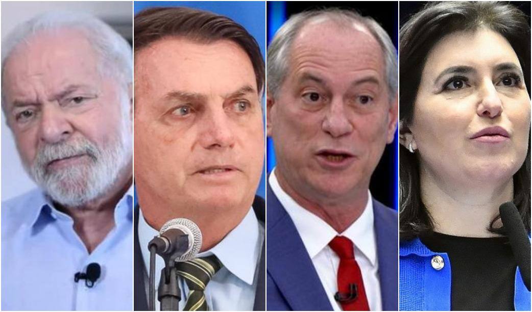 Lula lidera com Bolsonaro em segundo na mais nova pesquisa IPEC, divulgada pela TV Globo