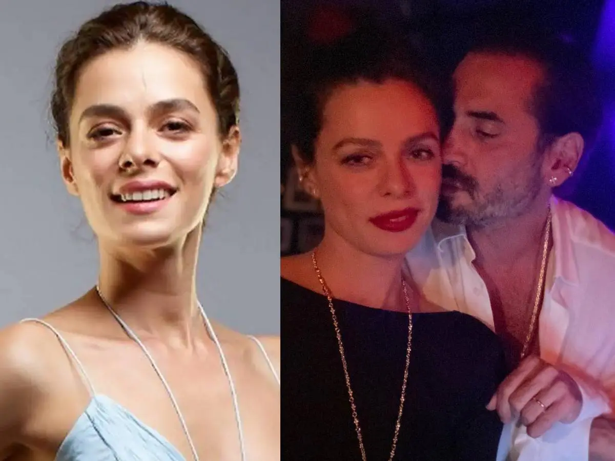 Ozge Ozpirincci e o marido, Burak Yamantürk - Reprodução/Instagram/@burakyamanturk