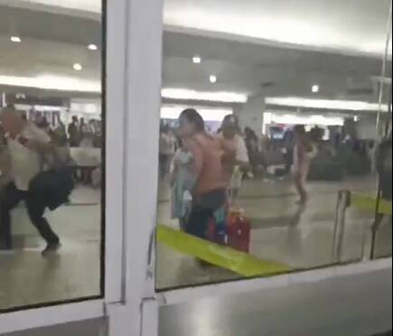 Tiros causaram correria na rodoviária