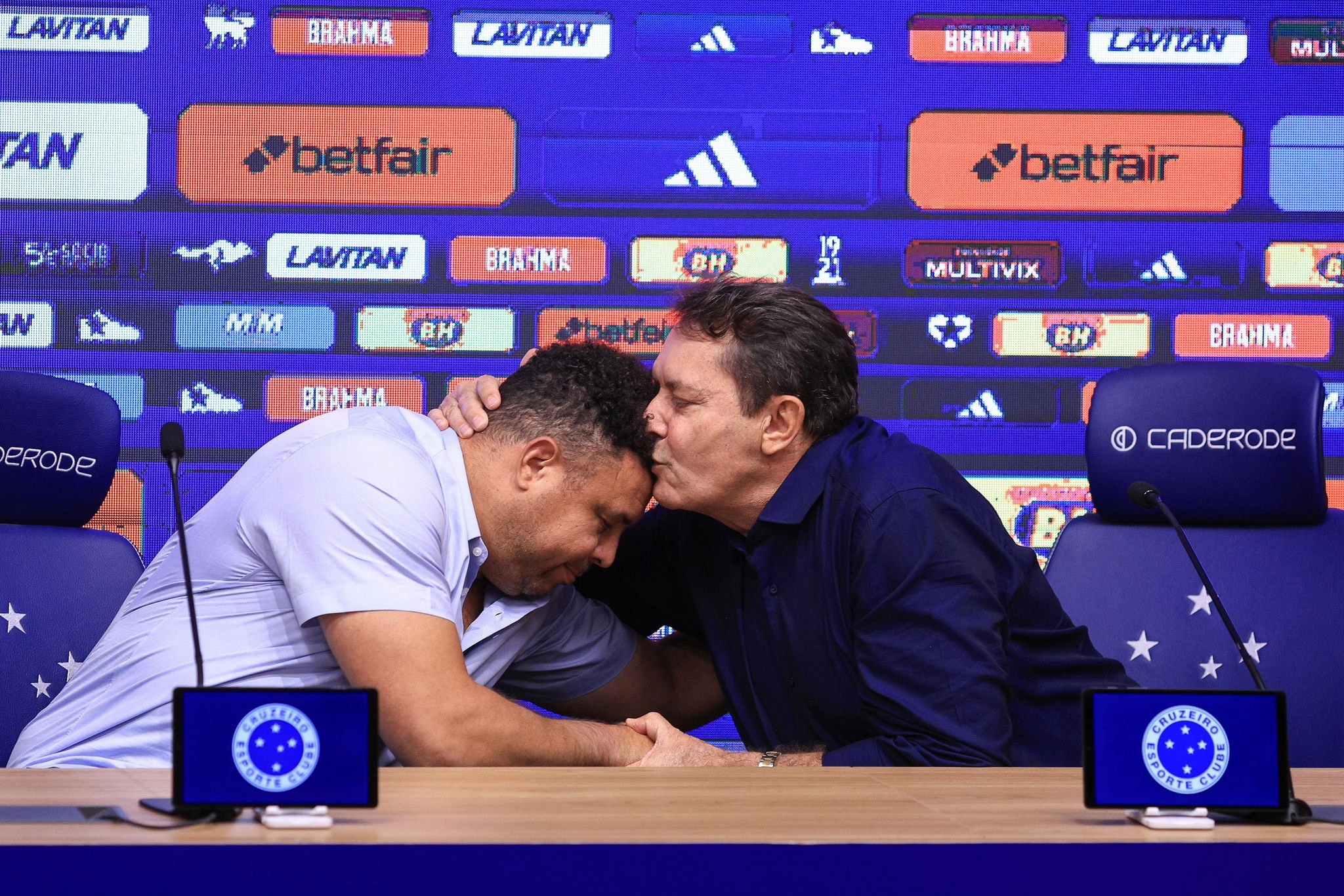 Ronaldo e Pedro Lourenço se pronunciam sobre venda da SAF do Cruzeiro