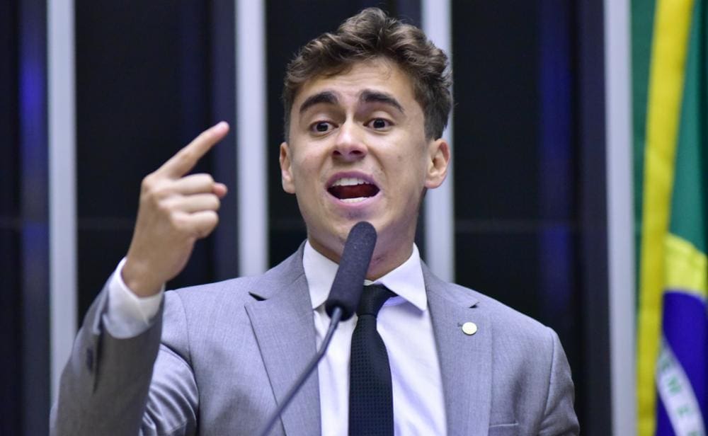O deputado federal Nikolas Ferreira, novo presidente da Comissão de Educação da Câmara