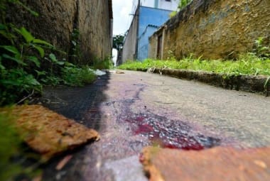 Crime aconteceu em um beco que liga as ruas Doutor João Augusto da Fonseca e Silva e Cambará