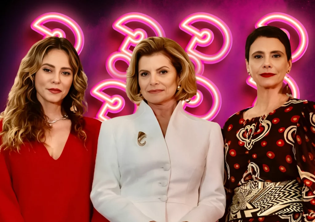 Personagens de Vale Tudo  - Divulgação/TV Globo 