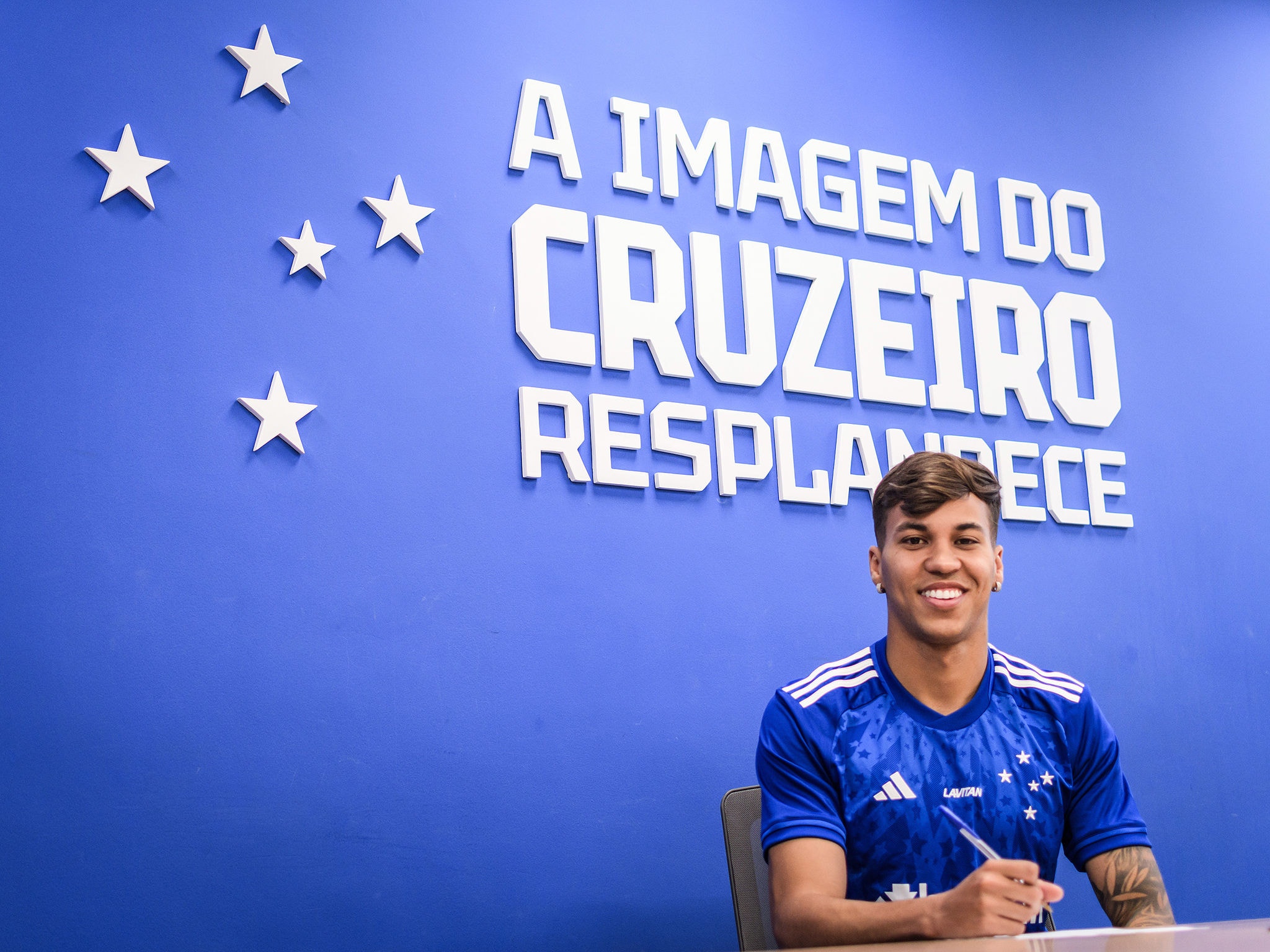 Kaio Jorge, novo contratado do Cruzeiro, estava na Frosinone emprestado pela Juventus
