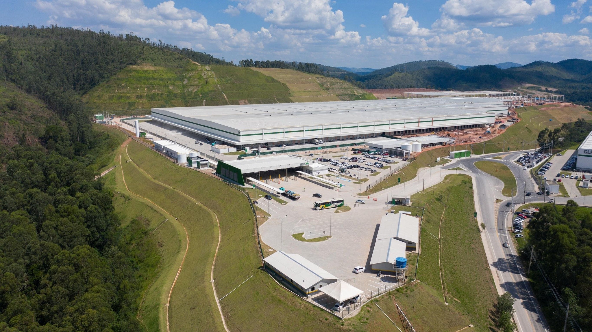 Centro de distribuição do Mercado Livre em Cajamar (SP)