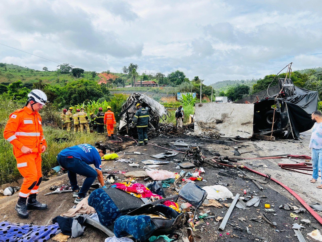 Acidente na BR-116 deixou 39 mortes