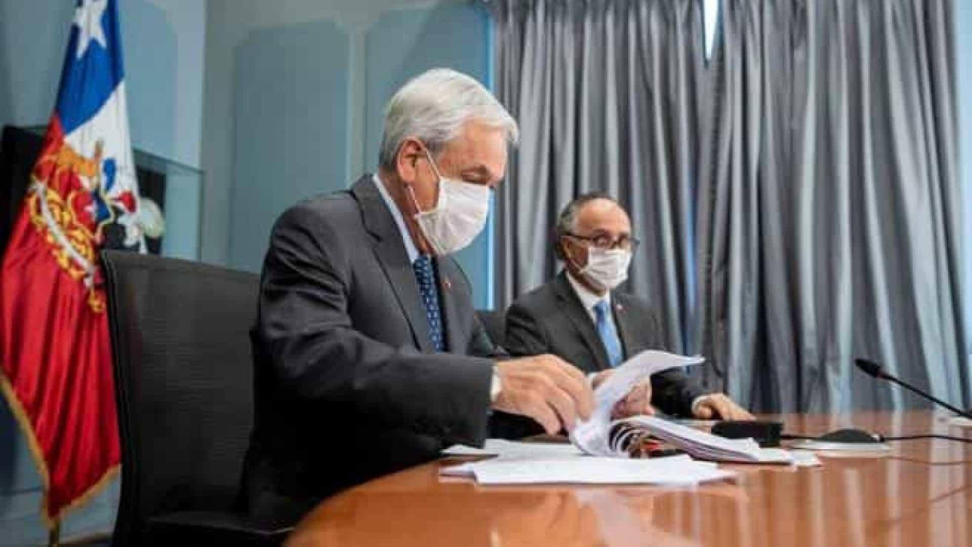 Ministro Jaime Mañalich deixou o cargo em plena pandemia