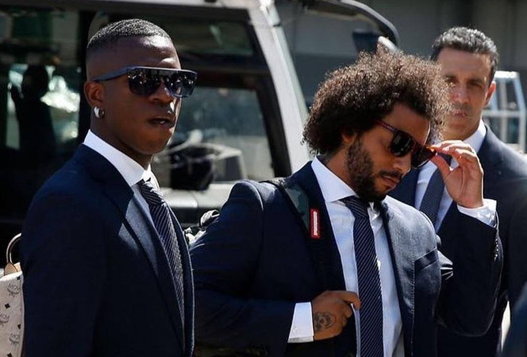 Marcelo elogiou o companheiro Vinicius Júnior, recém contratado pelo Real