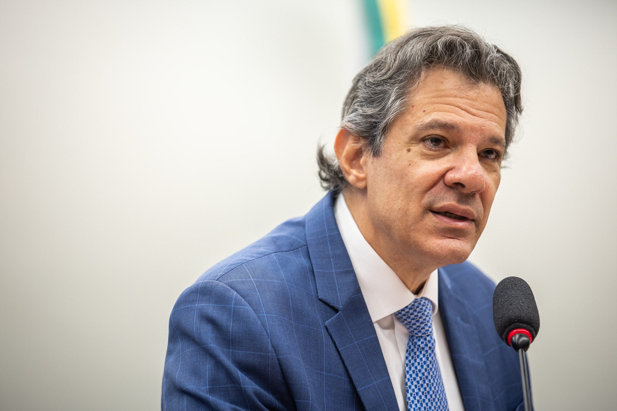Em jantar, Haddad falou sobre equilíbrio fiscal e fez brincadeiras sobre o cargo que ocupa