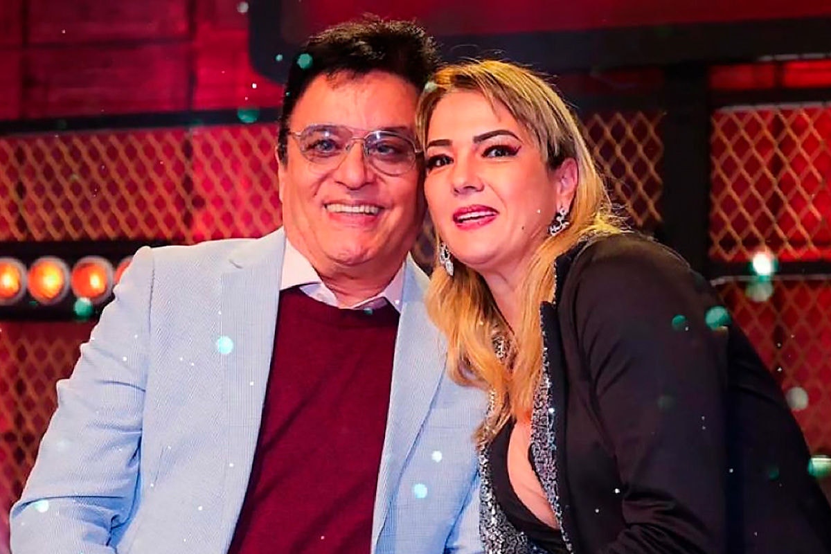 Nahim e Andreia Andrade