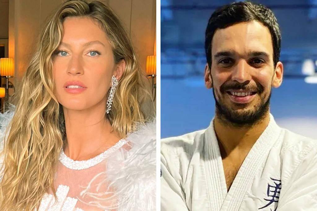 Gisele Bündchen e Joaquim Valente