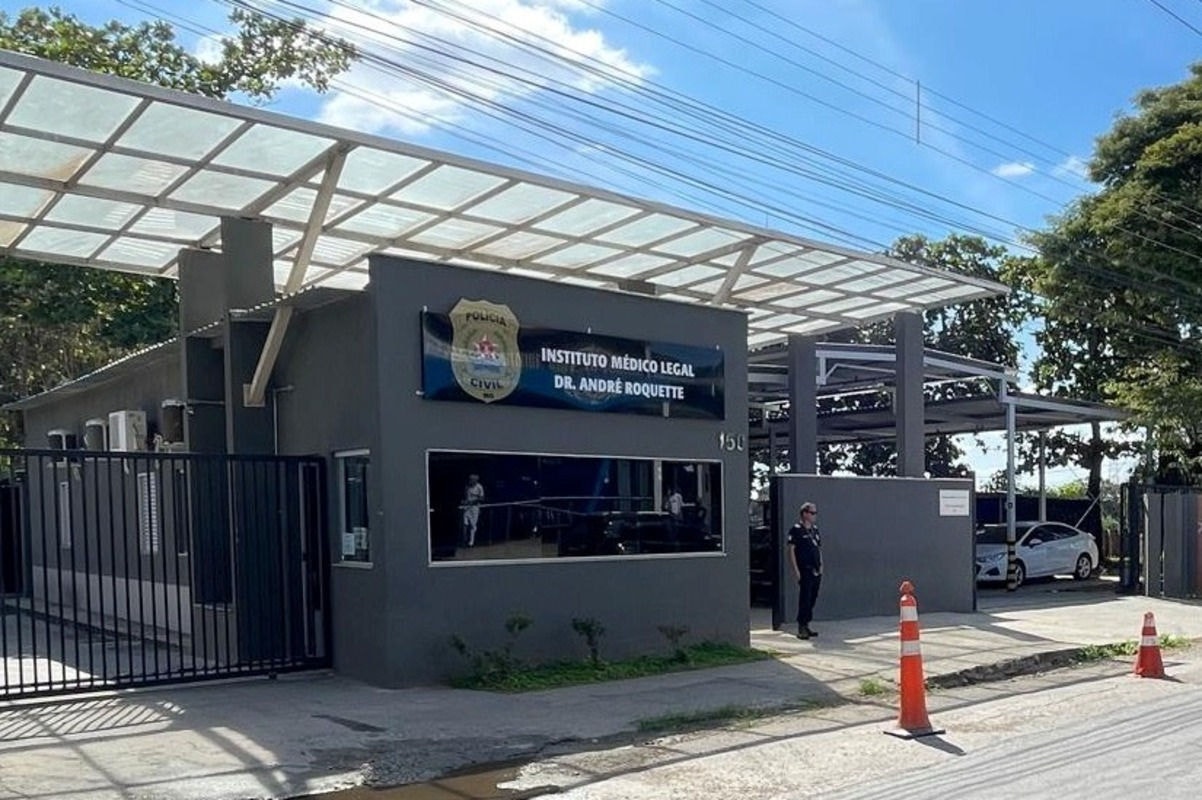 Corpo foi levado para o IML