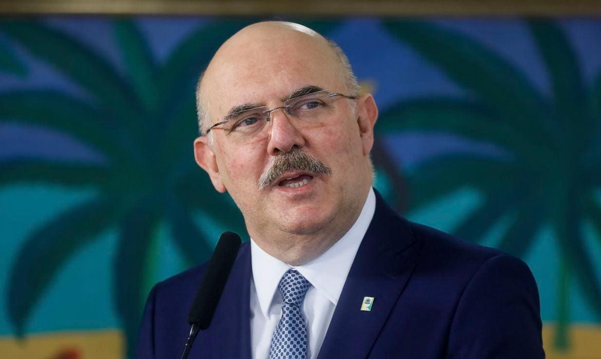 Ex-Ministro da Educação Milton Ribeiro