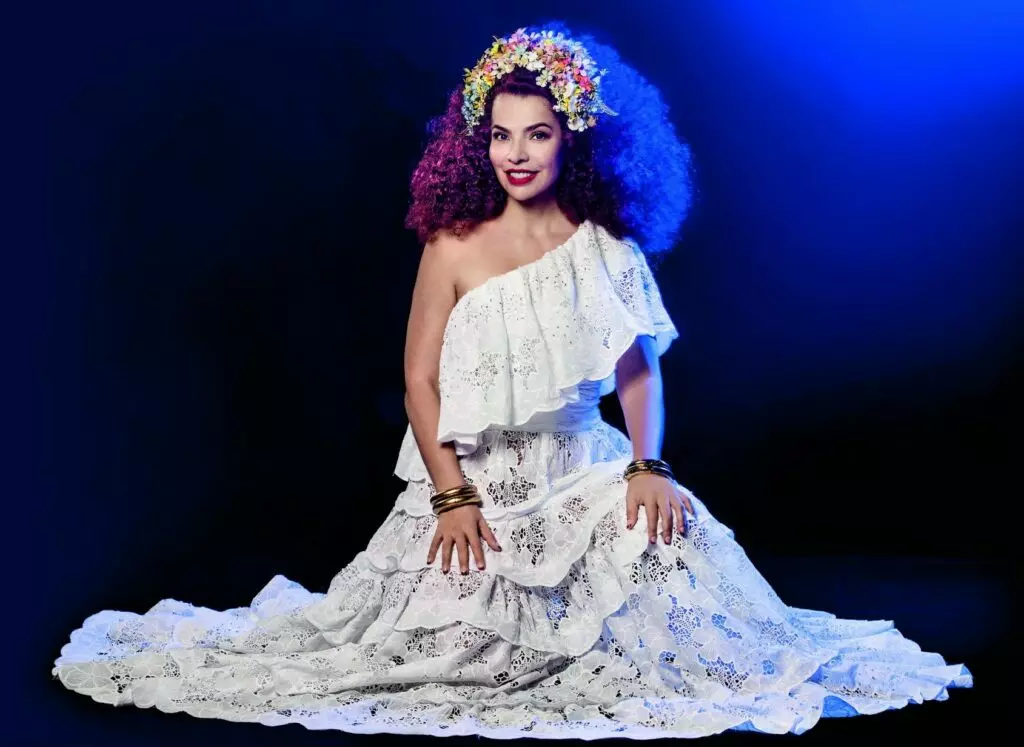 Vanessa da Mata em Clara Nunes - A Tal Guerreira