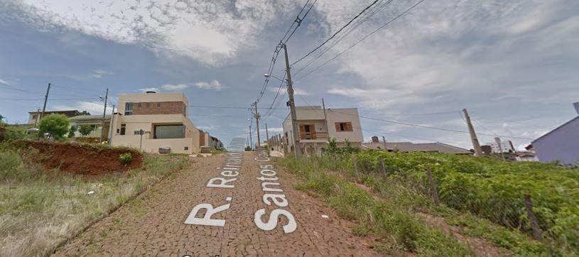 Imóvel onde marido e mulher moravam está localizado na rua ocorreu crime em Chapecó (SC) em 26/5/2023