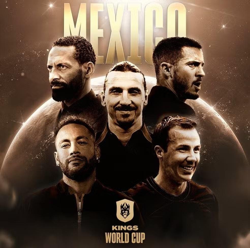 O Mundial será disputado de 26 de maio a 8 de junho, no México