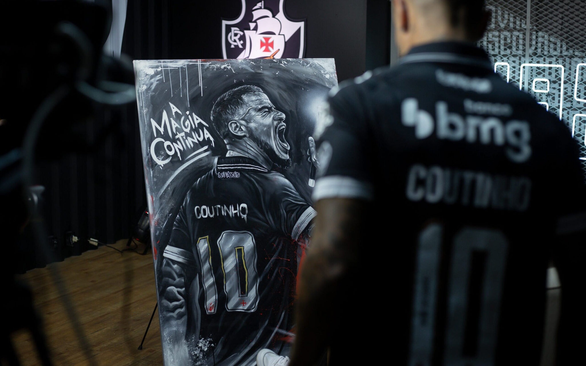 Coutinho é o novo camisa 10 do Vasco (Foto: Matheus Lima/Vasco)