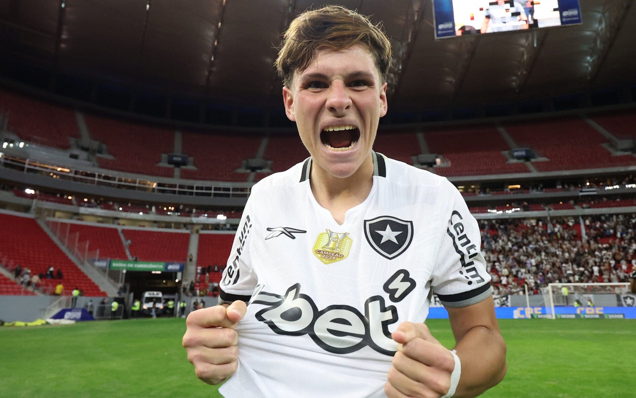 Álvaro Montoro é um dos destques do Botafogo após o Mundial de Clubes (Foto: Vítor Silva/Botafogo)