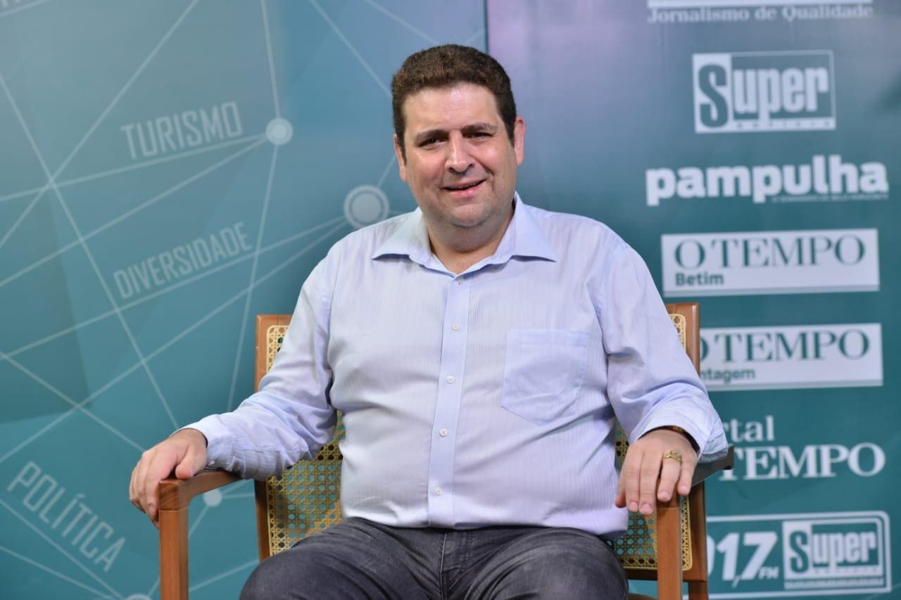 Marcos Vinícius Bizarro prefeito de Coronel Fabriciano