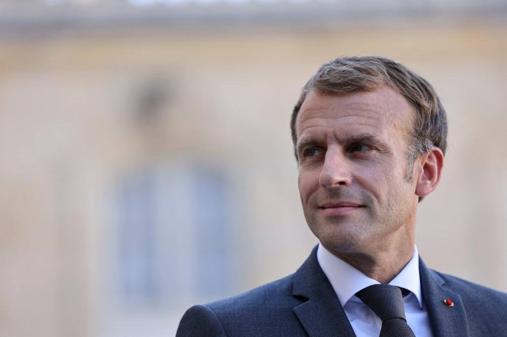 Emmanuel Macron, presidente da França