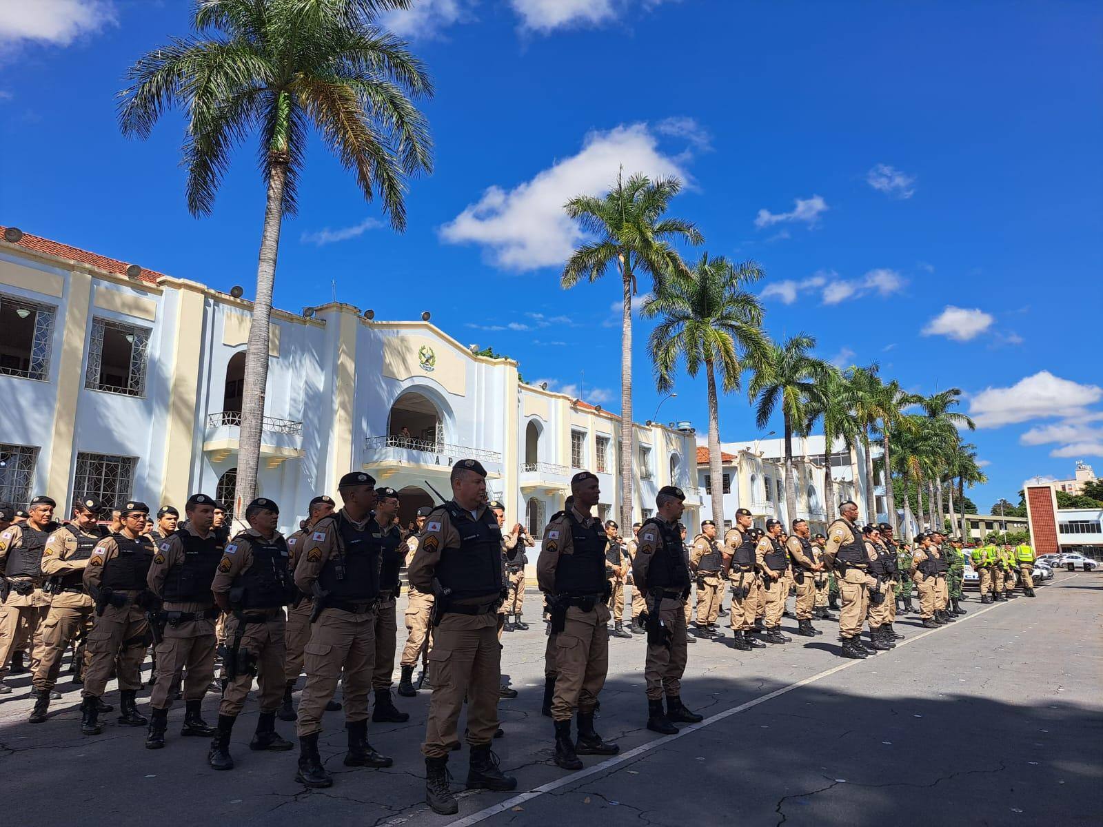 PM aposta em redes de segurança para garantir paz nas escolas de Minas Gerais