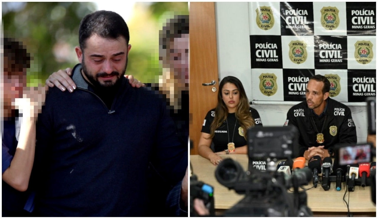 Matteos França, filho da professora Soraya, surtou por conta de problemos financeiros e esganou a mãe