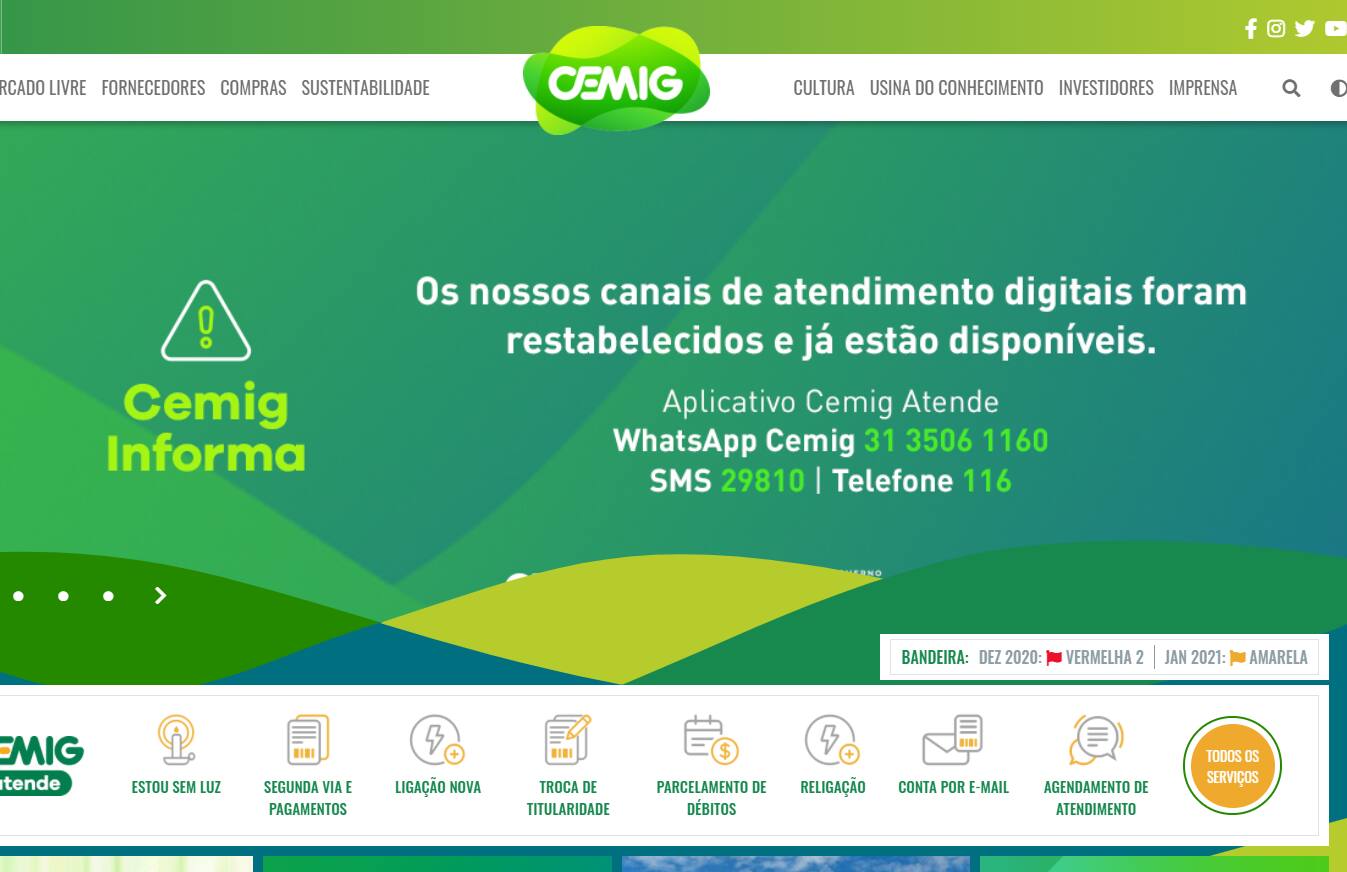 Site ficou fora do ar após ataque cibernético, mas já funciona normalmente
