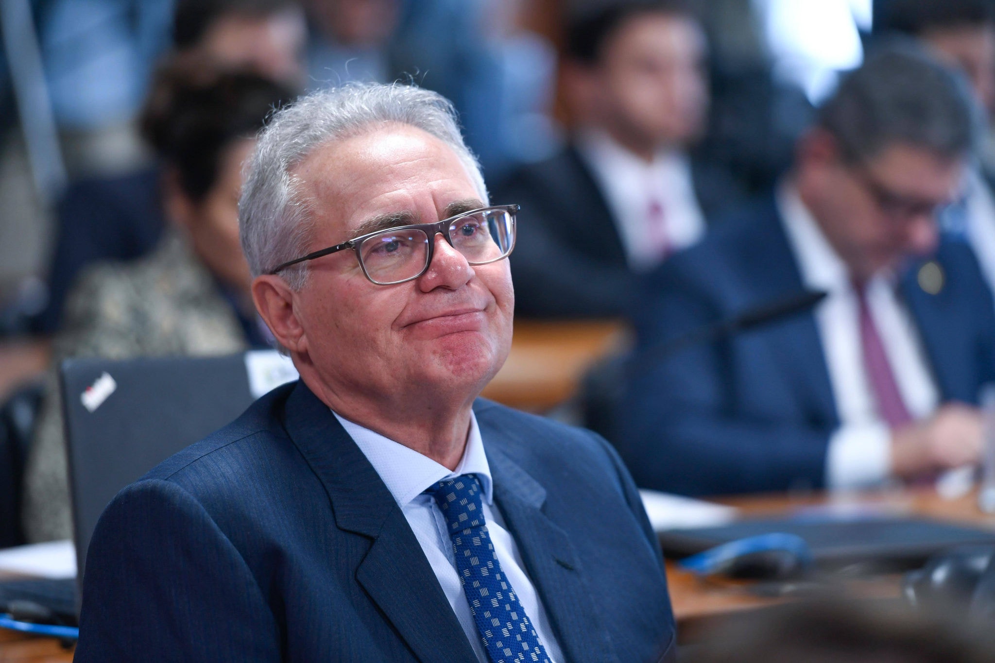 O senador Renan Calheiros