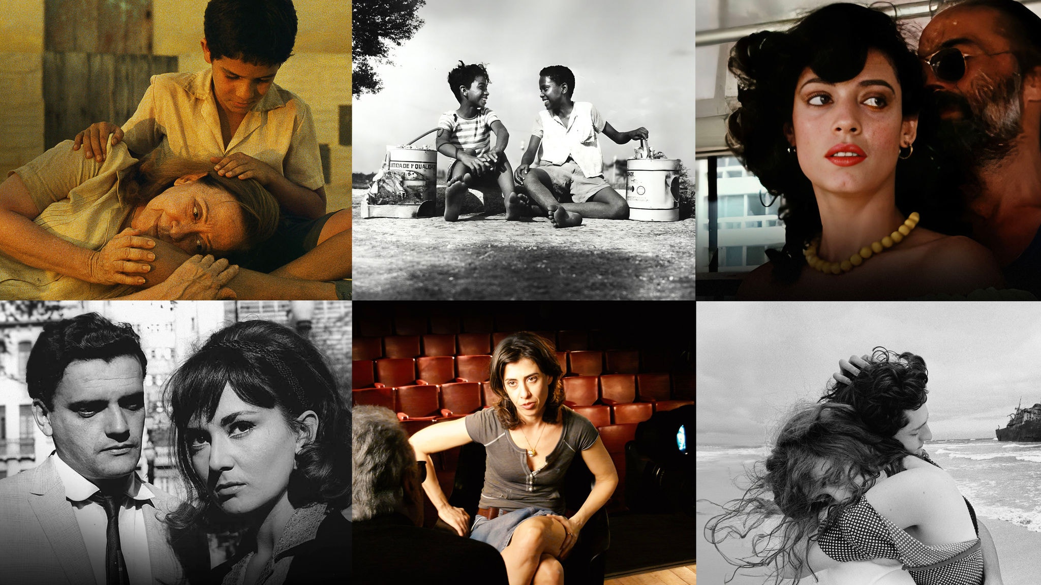 Cinema brasileiro é destaque na Netflix; montagem com cenas de vários filmes