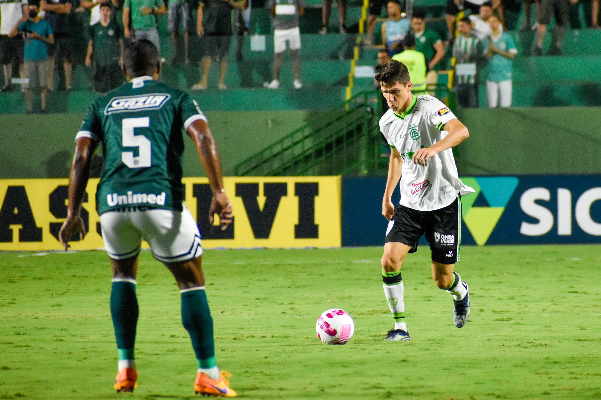 América x Goiás