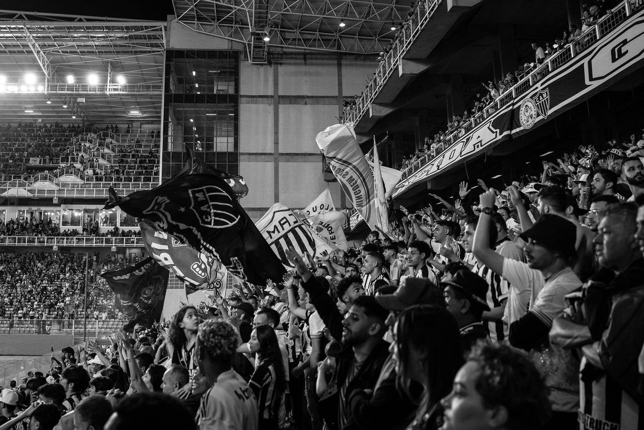 Atleticanos não poderão levar bandeiras e instrumentos na Arena Independência