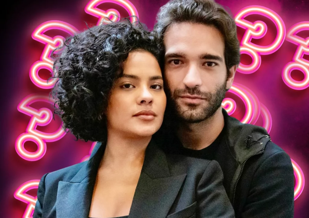 Afonso e Fátima em Vale Tudo - Divulgação/TV Globo 