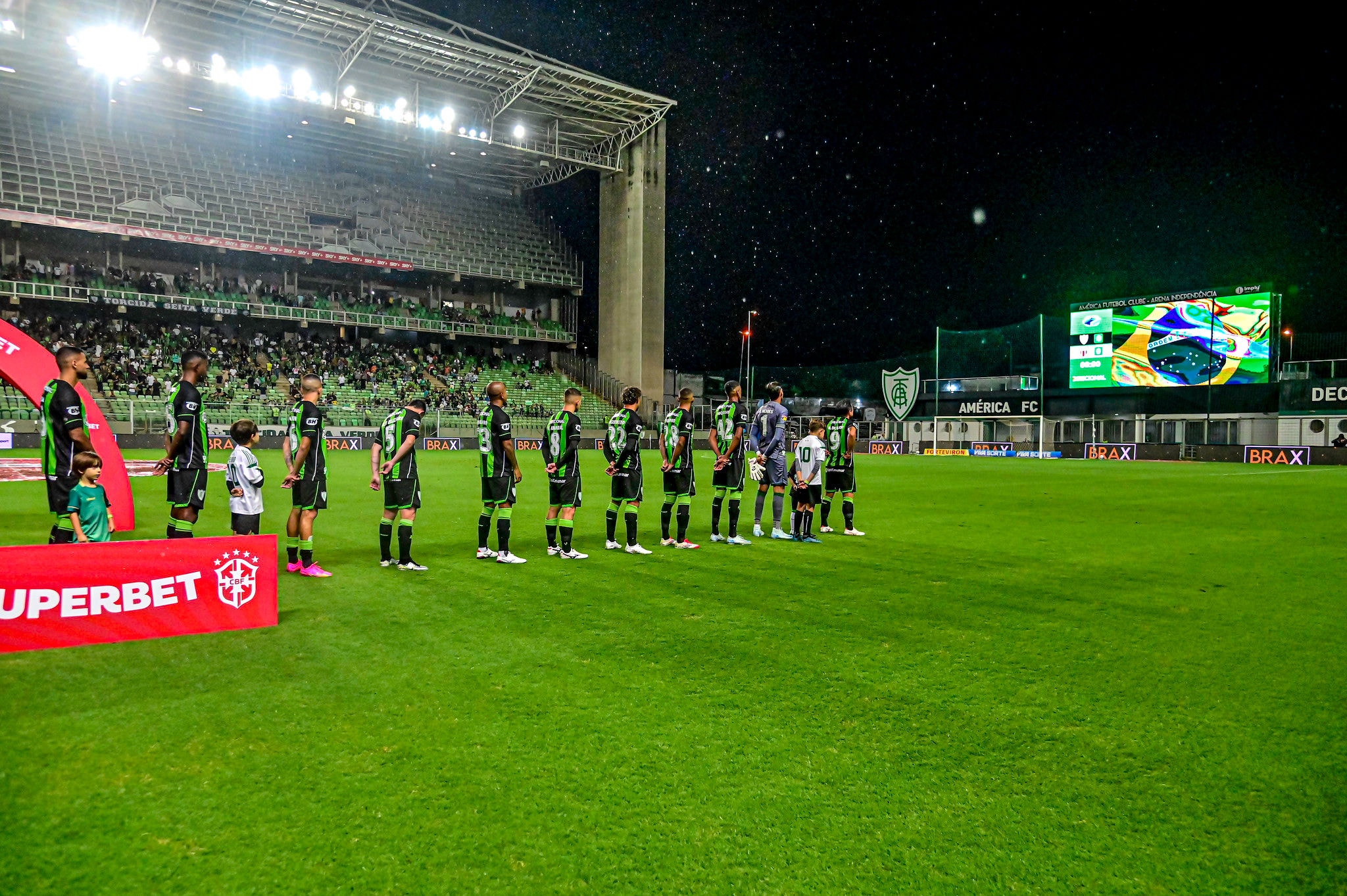 América está a nove jogos sem vencer e tem mais de uma semana de preparação para encarar o Avaí, no Independência