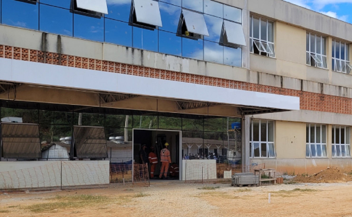 Obras do Hospital Regional de Teófilo Otoni devem acabar ainda em 2025