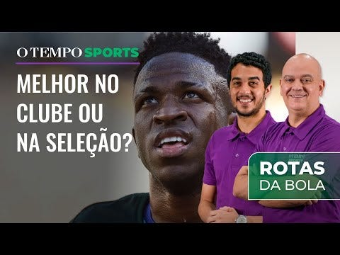 Vini Jr. tem sido contestado por suas atuações na seleção brasileira (Ezra Shaw / AFP)