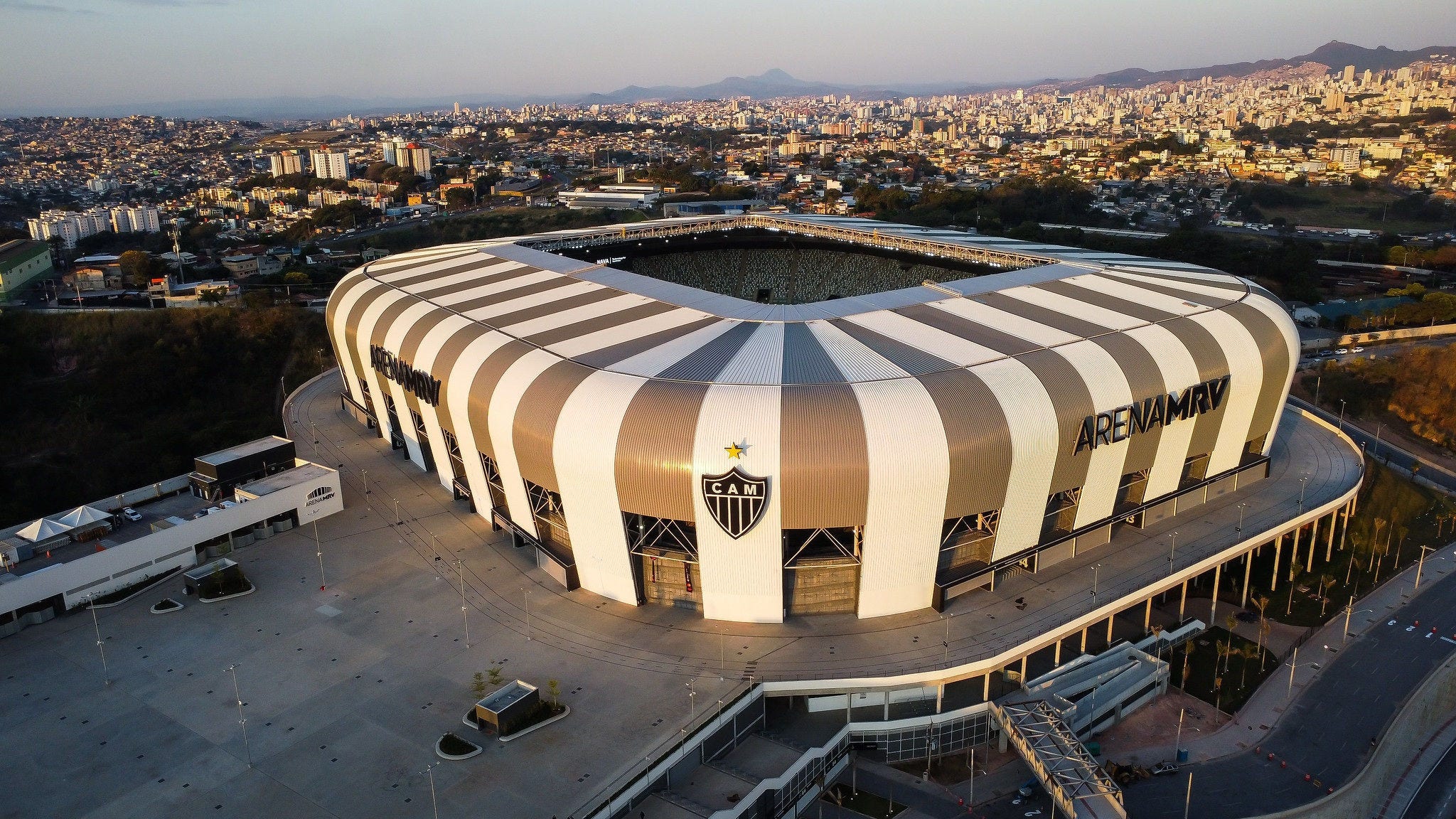 Arena MRV será palco de Atlético x Cruzeiro no domingo (22/10)