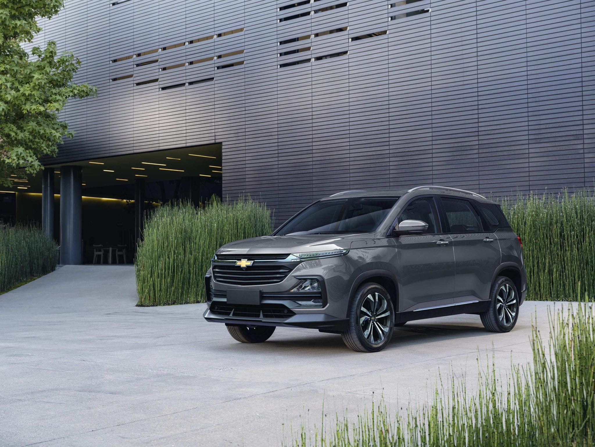 Chevrolet Captiva 2024 ficou mais tecnológica