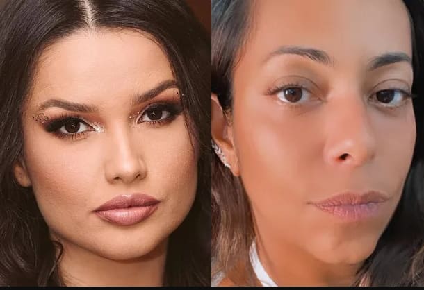 Após polêmica, Samantha Schmutz se desculpa em suas redes por comentário sobre Juliette